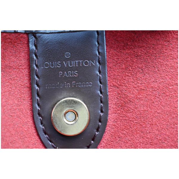 Louis Vuitton Galliera PM Damier Ebene Shoulder Bag - made in France
