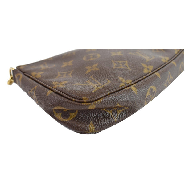 Louis Vuitton Pochette Monogram Canvas Pouch Brown - for sale