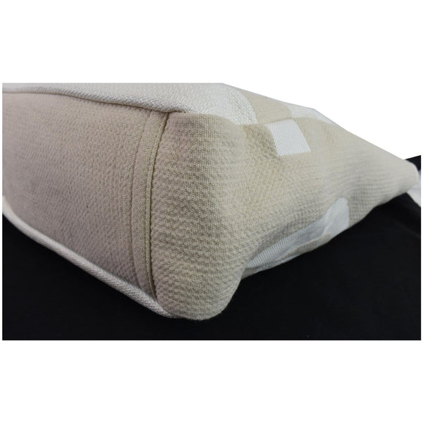 Chanel 18P Deauville 2Way Logo Chain Shopping Bag bottom corner