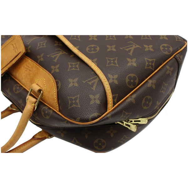 preloved Lv Deauville Boston Monogram Canvas Satchel Bag