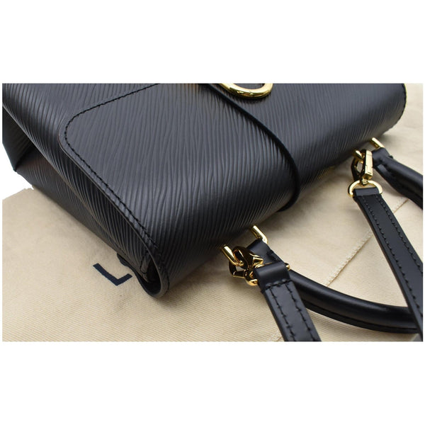 LOUIS VUITTON Locky BB Epi Leather Crossbody Bag Black