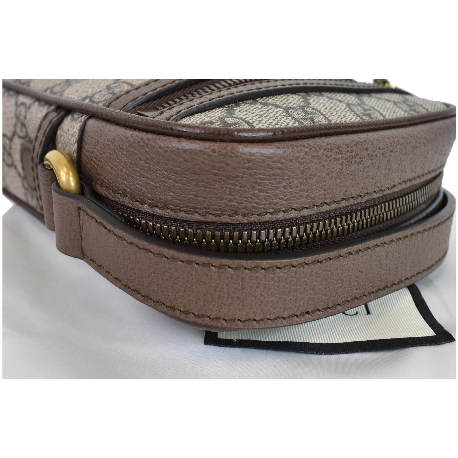 (WMNS) Gucci Ophidia GG Canvas Shoulder Bag Beige 601044-96IWB-8745 US F