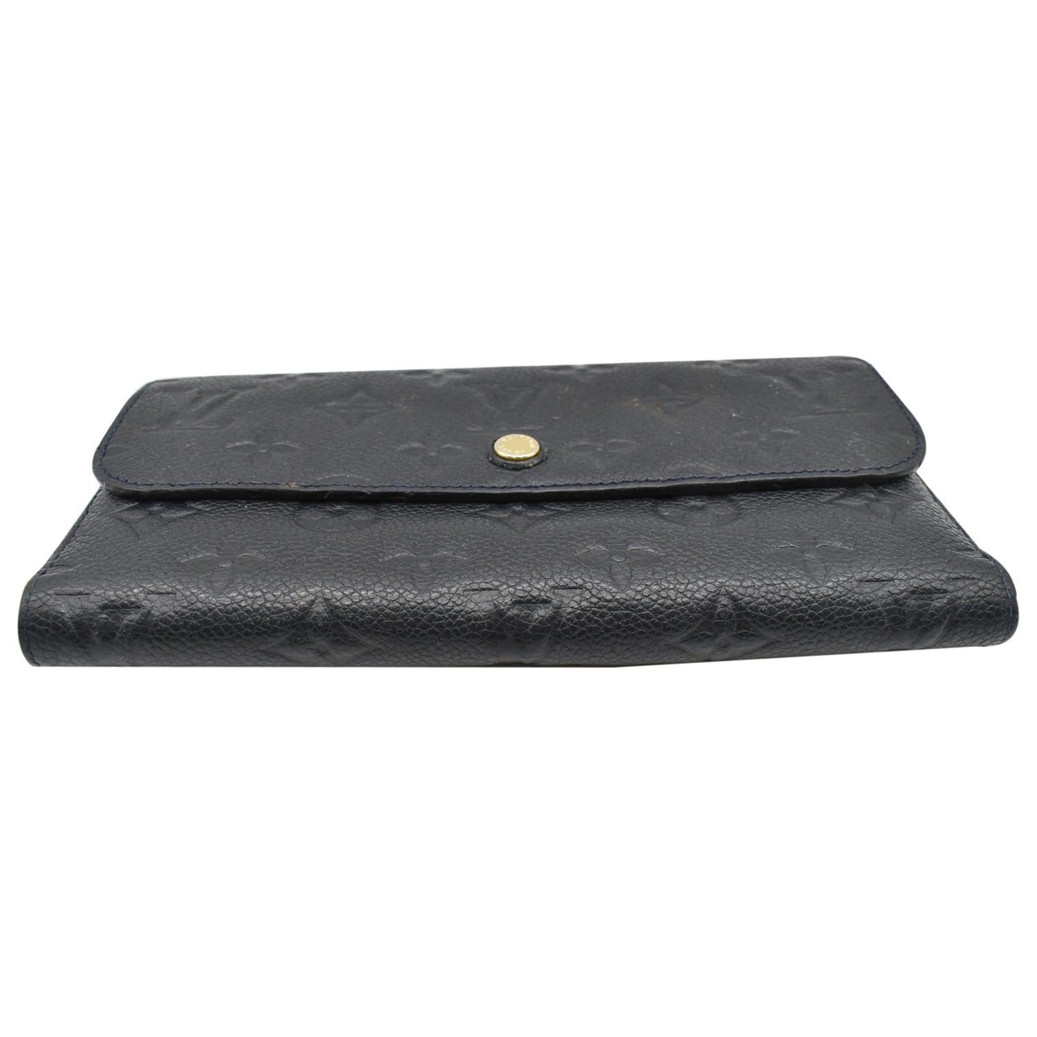 Leather wallet Louis Vuitton Black in Leather - 31578894