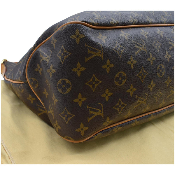 LOUIS VUITTON Delightful GM Monogram Canvas Shoulder Bag Brown