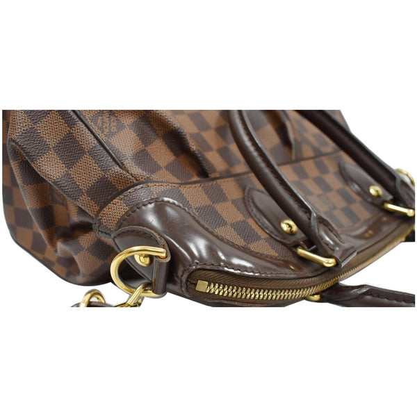 Louis Vuitton Trevi PM Damier Ebene Shoulder Bag - zippy corner