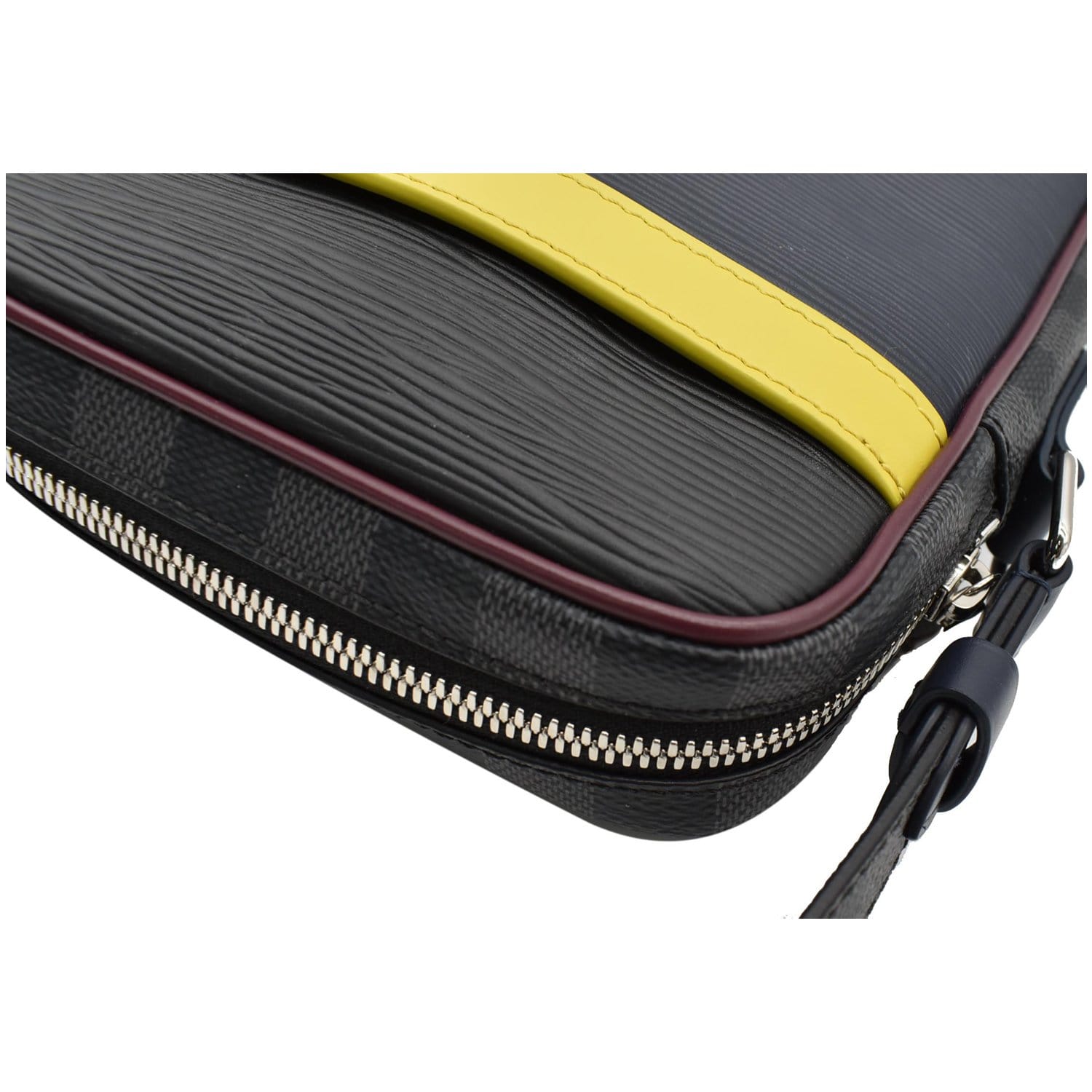 Louis Vuitton Epi Danube Slim - Red Crossbody Bags, Handbags