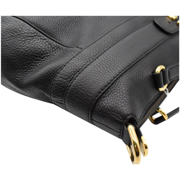 Gucci Ride Medium Pebbled Leather Top Handle handbag