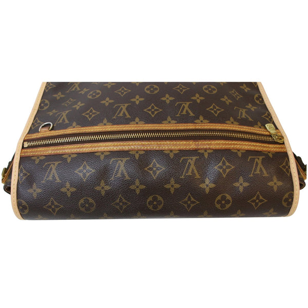 LOUIS VUITTON Bosphore GM Monogram Canvas Crossbody Bag Brown