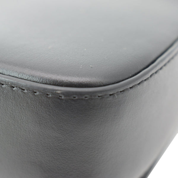 DOLCE & GABBANA DG Girl Leather Crossbody Bag Black