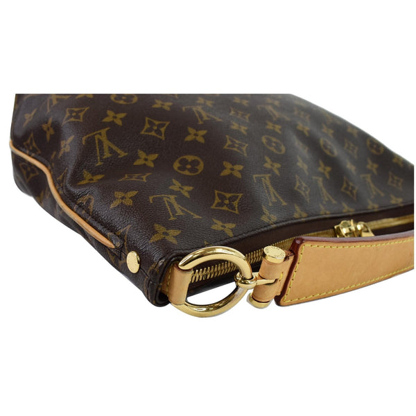 Louis Vuitton Sully PM Monogram Canvas Shoulder Bag - corner view