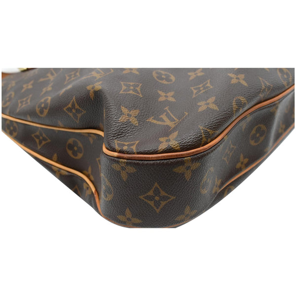 LOUIS VUITTON Odeon GM Monogram Canvas Shoulder Bag Brown