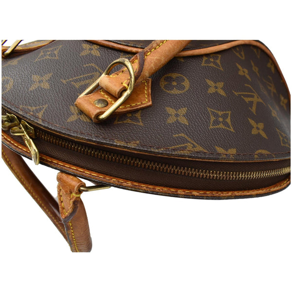 LOUIS VUITTON Ellipse PM Monogram Canvas Satchel Bag Brown