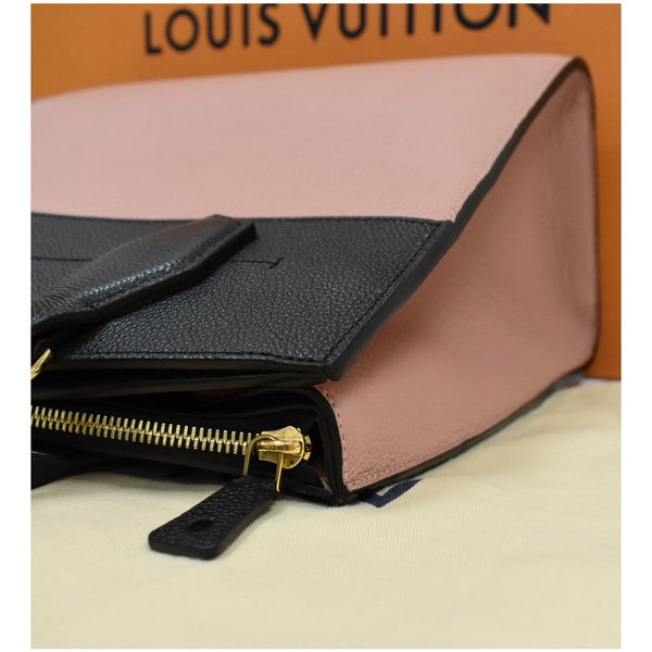 Louis Vuitton City Steamer MM Leather Shoulder Bag - double color