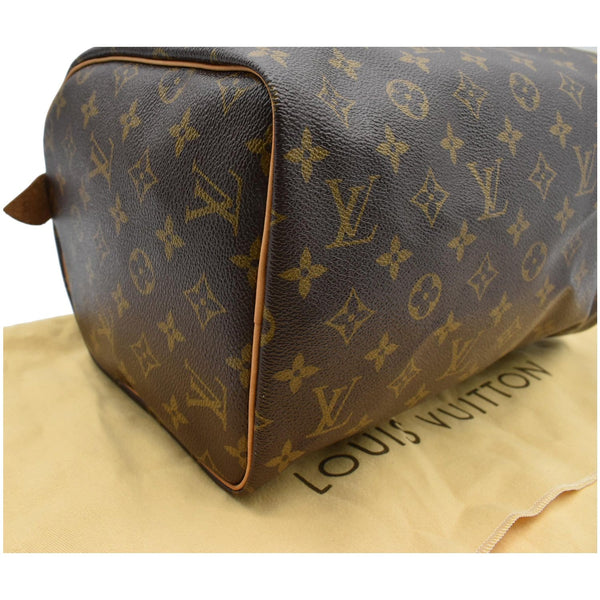 Louis Vuitton Speedy 30 Monogram Canvas Satchel Bag - DDH