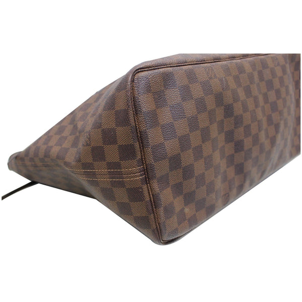 Louis Vuitton Neverfull GM Damier Ebene Leather Bag