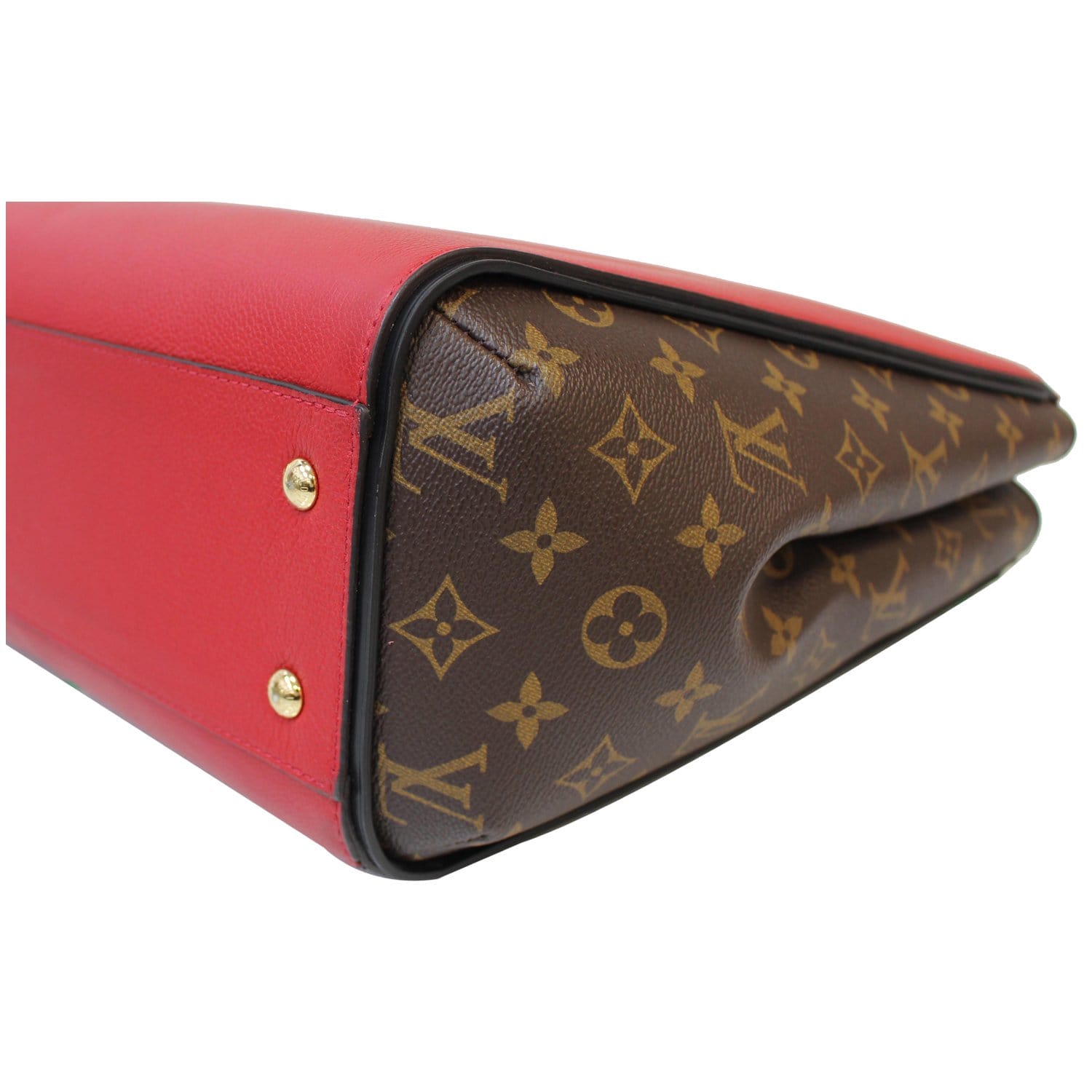 Louis Vuitton - Authenticated Kimono Handbag - Leather Brown Plain for Women, Very Good Condition