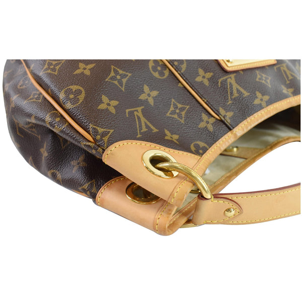 Louis Vuitton Galliera PM Monogram Canvas bag side corner view