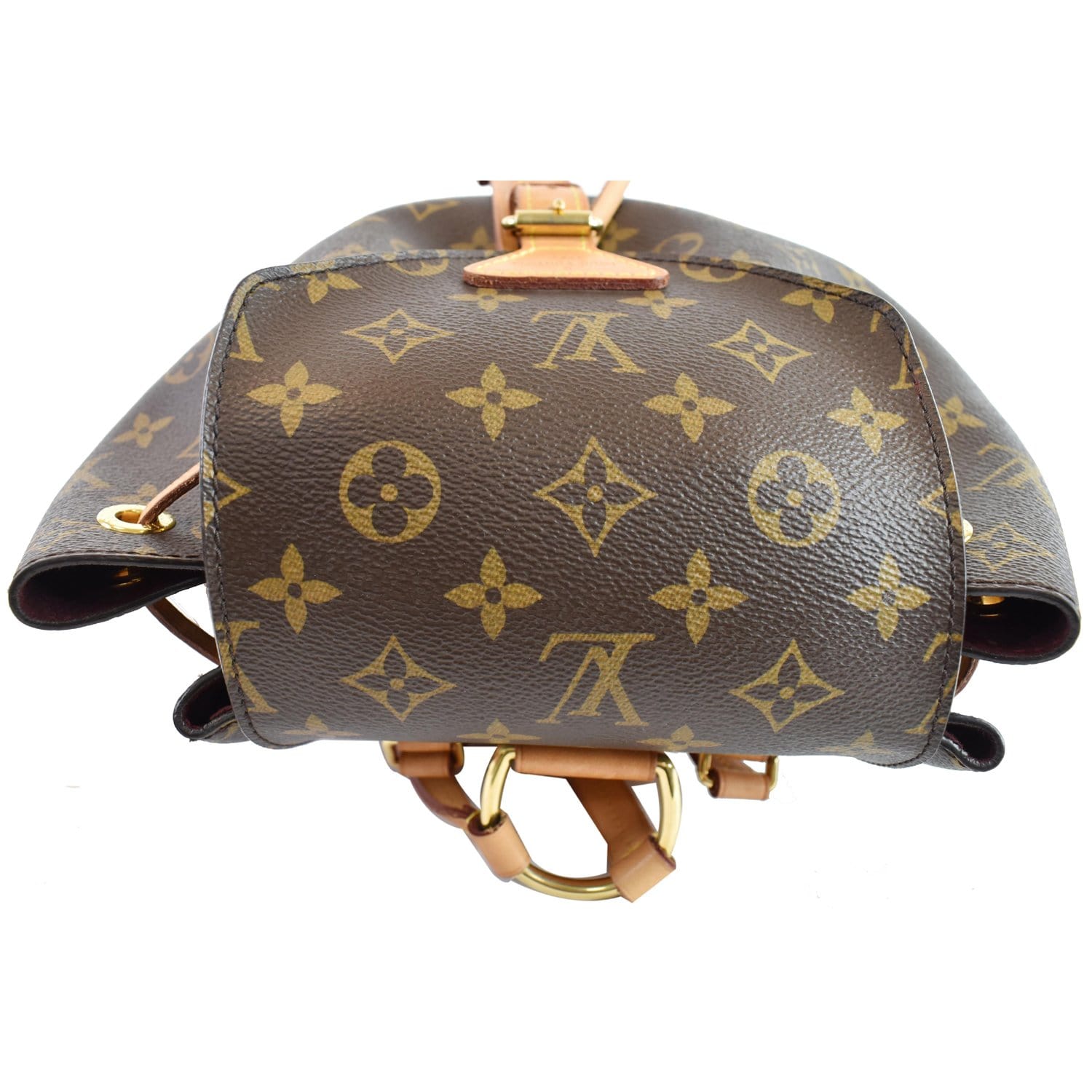 Louis Vuitton Montsouris NM Monogram Canvas Bag Brown Louis Vuitton Montsouris NM Monogram Canvas Bag Brown