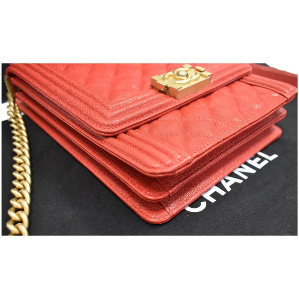 Chanel North-South Boy Shoulder Bag for women for sale