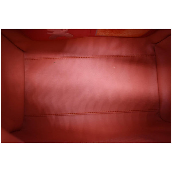 LOUIS VUITTON Jeff Koons DaVinci Speedy 30 Coated Canvas Satchel Bag Multicolor