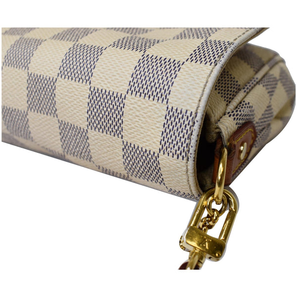 Louis Vuitton Favorite PM Damier Azur Crossbody Bag - bah belt hook