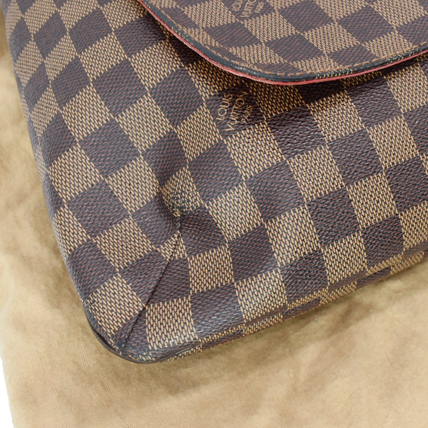 Salsa cloth crossbody bag Louis Vuitton Brown in Cloth - 37785974