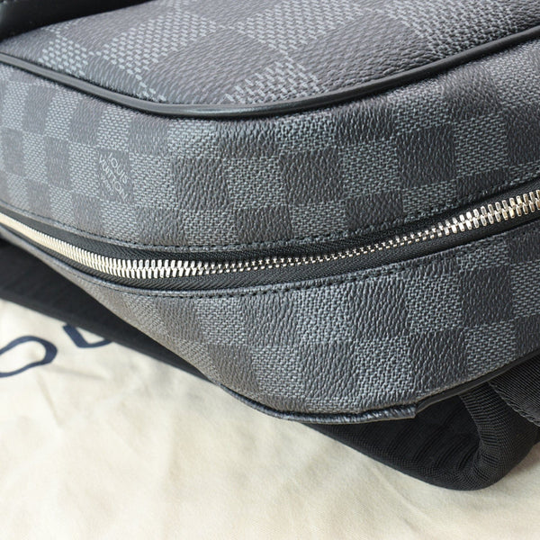 Louis Vuitton Campus Damier Graphite Canvas Backpack Bag