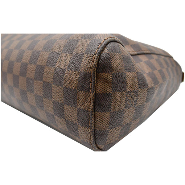 LOUIS VUITTON Portobello PM Damier Ebene Shoulder Bag Brown