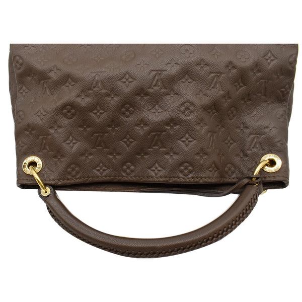 LOUIS VUITTON Artsy MM Empreinte Leather Hobo Shoulder Bag Ombre