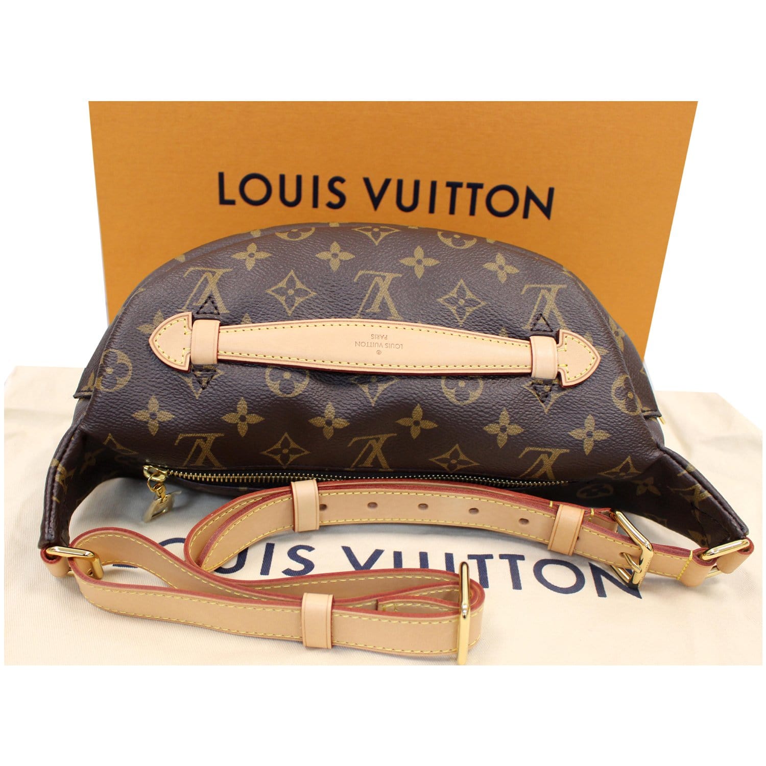 Louis Vuitton Bum Bag Monogram Canvas Brown 2355261