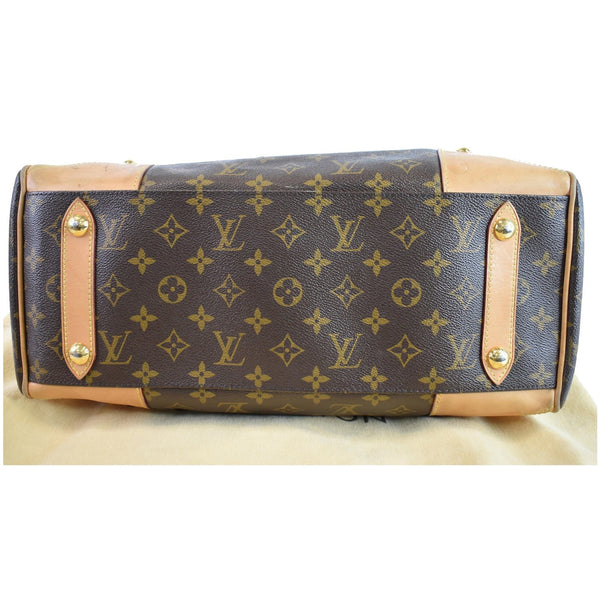 LOUIS VUITTON Retiro GM Monogram Canvas 2Way Shoulder Bag Brown
