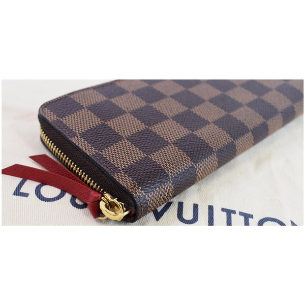Louis Vuitton Clemence Monogram Canvas Wallet for women