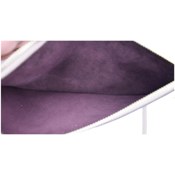 Louis Vuitton Neverfull MM Empreinte Monogram Wristlet