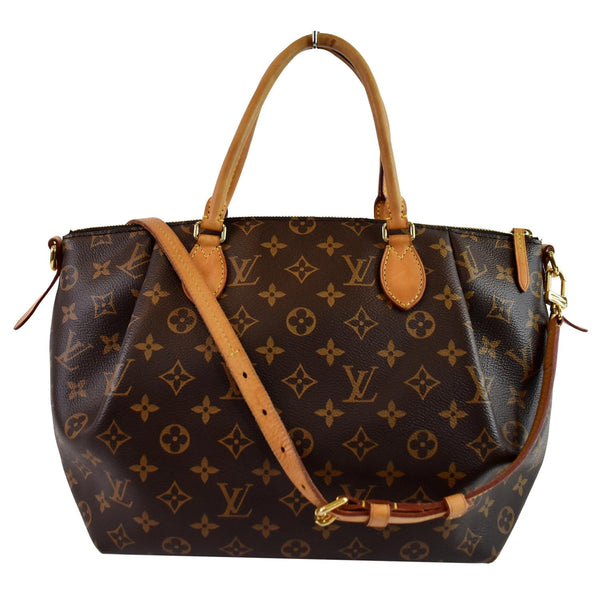 LOUIS VUITTON Turenne GM Monogram Canvas 2Way Shoulder Bag Brown