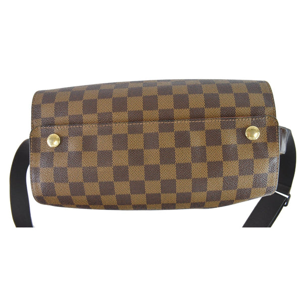 Louis Vuitton Naviglio Messenger Bag Brown bottom preview