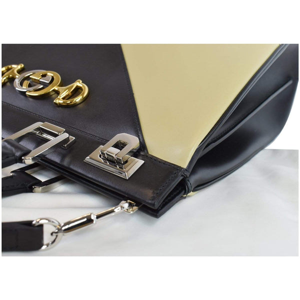 Gucci Medium Zumi Diagonal Stripe Bag corner