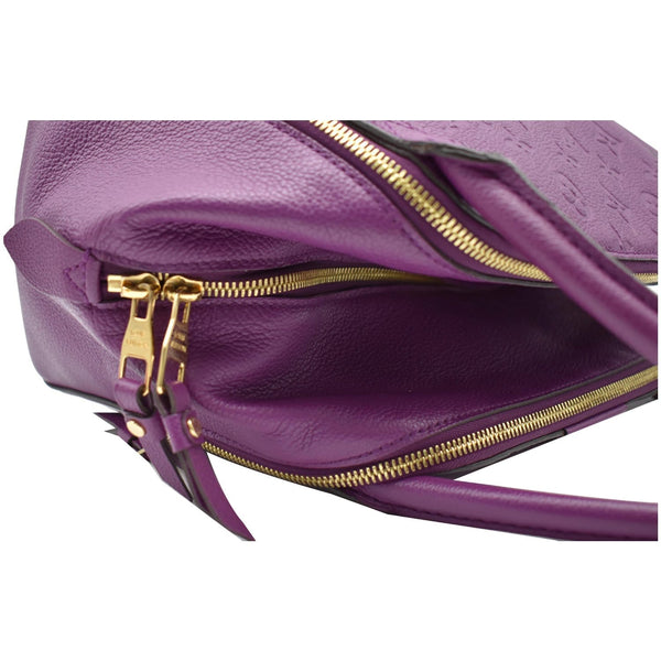 LOUIS VUITTON Marais MM Empreinte Monogram Hobo Bag Amethyste