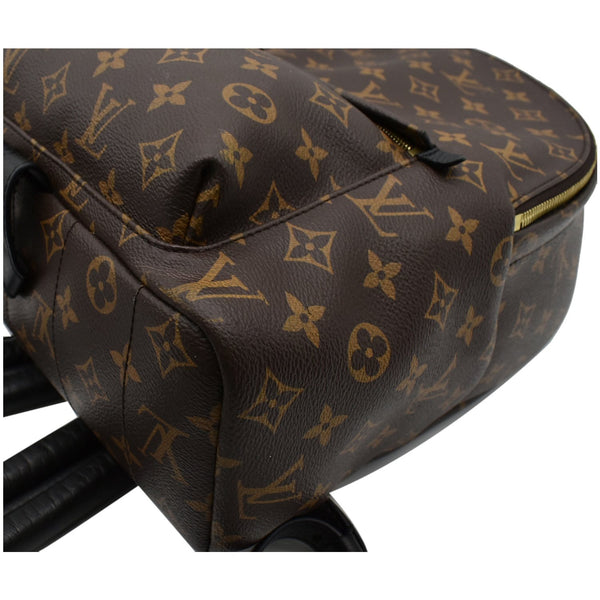 LOUIS VUITTON Palm Springs MM Monogram Canvas Backpack Bag Brown