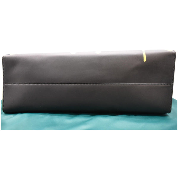 GUCCI Ghost Real Large XL Calfskin Leather Tote Bag Black 415883