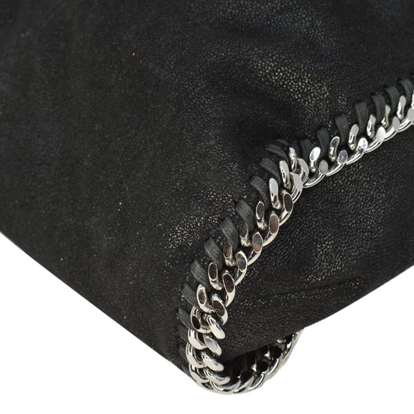 Stella Mccartney Falabella Large Faux Leather Shoulder Bag