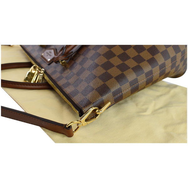 used lv Belmont Damier Ebene Shoulder handbag