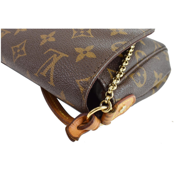 LOUIS VUITTON Favorite MM Monogram Canvas Crossbody Bag Brown