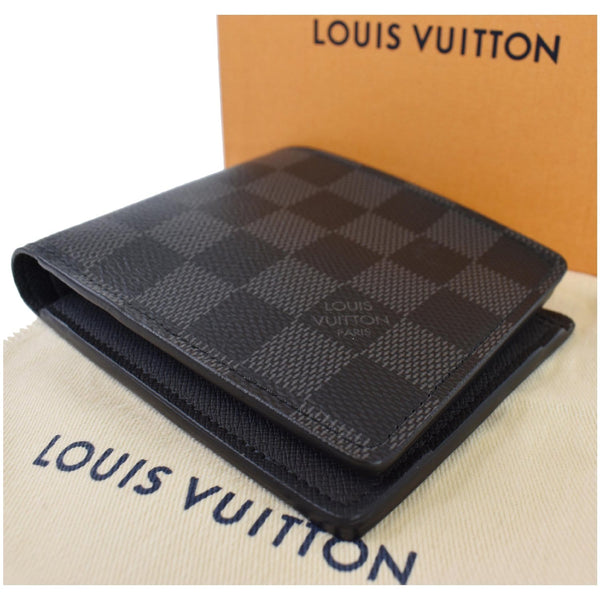 Louis Vuitton Damier Graphite Canvas Multiple Wallet - lv wallet