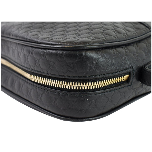 Gucci Bree Micro GG Guccissima Leather Crossbody Bag side preview