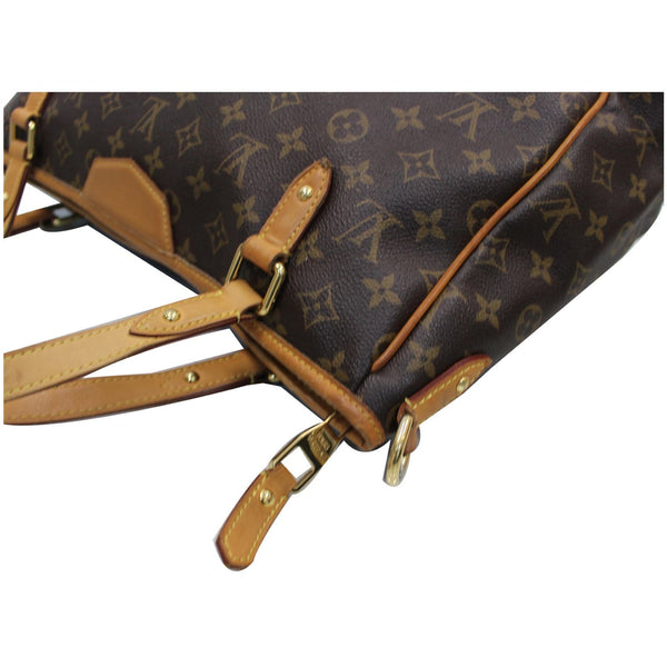 Louis Vuitton Estrela GM Monogram Canvas Bag closeup