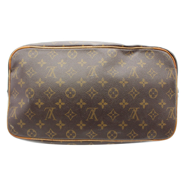 LOUIS VUITTON Palermo GM Monogram Canvas Tote Bag Brown