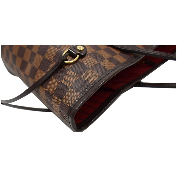 Louis Vuitton Neverfull MM Damier Ebene Tote Bag - side preview