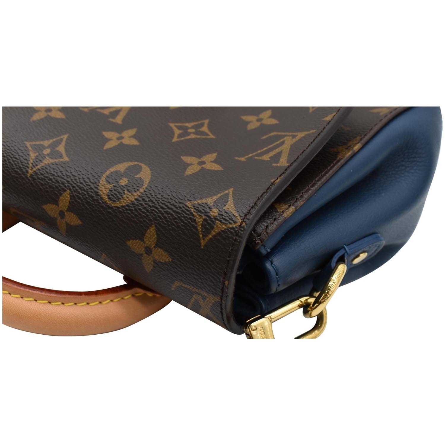 Sold at Auction: Louis Vuitton, Eden PM Monogram camel handbag