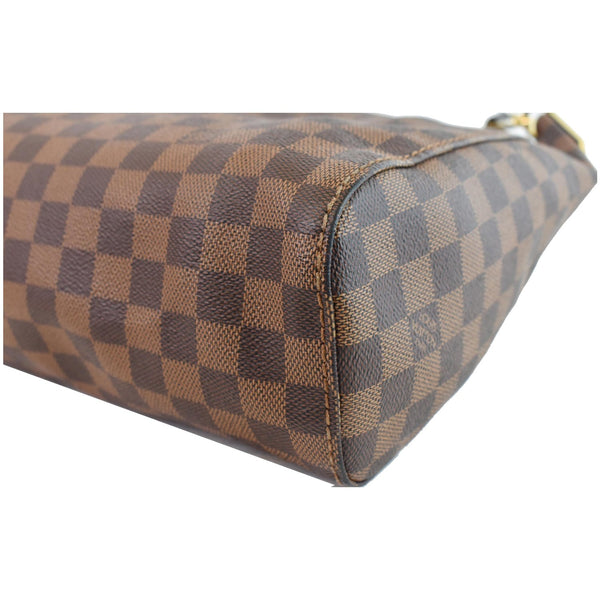 LOUIS VUITTON Portobello PM Damier Ebene Shoulder Bag Brown