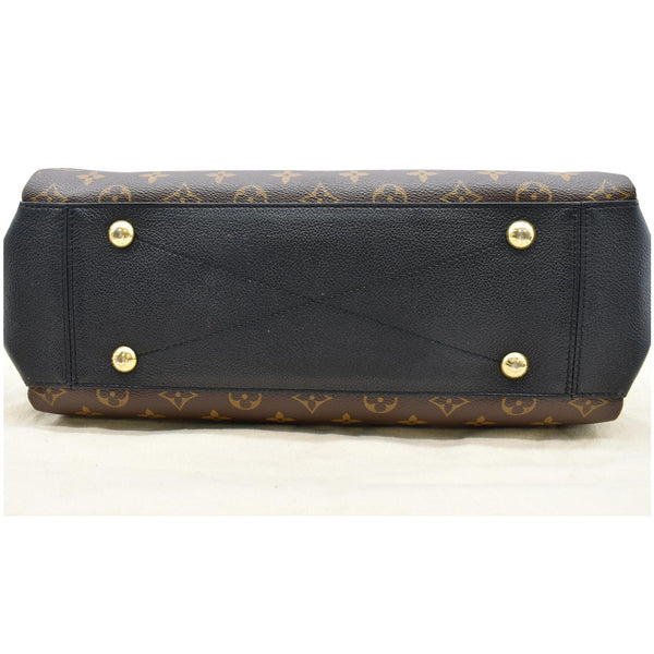 LOUIS VUITTON Surene MM Monogram Canvas Shoulder Bag Black